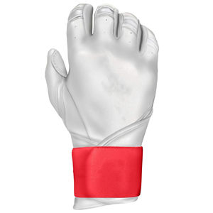 Professional Baseball Batting Gloves in Leather Strapped Closure Full <b>Finger</b> <b>Hand</b> Original Cabretta Baseball Batting Gloves - Product Image 5