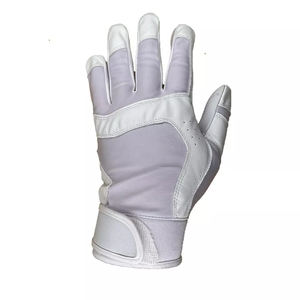 Gants de baseball et de softball en cuir personnalisés haute performance pour adultes Poignée antidérapante pour joueurs professionnels pour une utilisation en plein air - Product Image 2