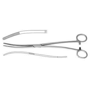 Ensemble d'instruments médicaux chirurgicaux de haute qualité certifiés CE, pinces manuelles, clip de positionnement à fossettes, éponge - Product Image 4