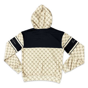 Sudaderas con Capucha para Mujer, Diseño Personalizado, Patrón de Sublimación Sólido, Lona, Traje de Uso Diario - Product Image 3