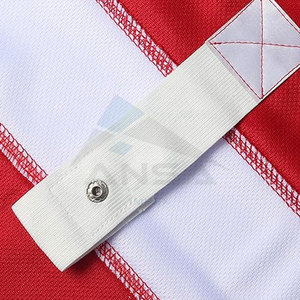 Maillot de hockey sur glace pour hommes, manches longues, à enfiler, en tissu polyester respirant - Product Image 6