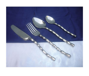 Vaisselle en acier inoxydable plaqué cuivre brillant polonais ensemble de couverts chauds de qualité supérieure ustensiles de table couverts Offre Spéciale serveur de couverts - Product Image 6