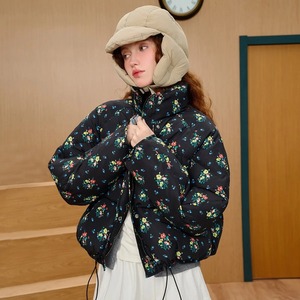 Chaqueta Acolchada Ligera Impermeable con Cremallera Personalizada para Hombre, Mujer y Niños, Abrigo Cálido de Invierno para Exteriores con Capucha Desmontable y Bordado - Product Image 5