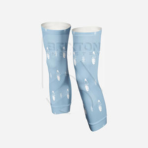 ปลอกขาแบบเต็มความยาวถึงเข่า น้ำหนักเบา คุณภาพสูง ผลิตตามสั่ง สำหรับทุกเพศทุกวัย ใช้ได้ทุกฤดู ทำจากไนลอน/สแปนเด็กซ์ บรรจุภัณฑ์ฉลากส่วนตัว - Product Image 4