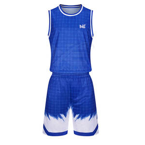 Tenue de basketball sans manches personnalisée pour homme, 100 % polyester respirant avec impression de logo, faible MOQ, ensembles - Product Image 1