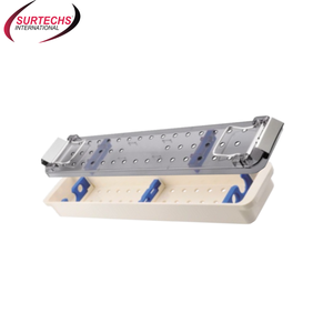 Surtechs SAFE + CLEAN Endoscope Récipient en plastique Taille maximale 390mm Source d'alimentation manuelle pour instruments d'arthroscopie - Product Image 3