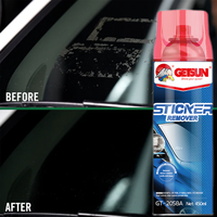 Spray décapant adhésif Getsun, formule de nettoyage puissante, éliminateur de résidus, application facile pour les vitres de voiture, la peinture, les surfaces en marbre