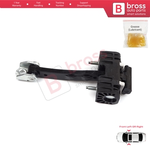 BDP1277 Limiteur de sangle d'arrêt de charnière de porte avant pour Bravo 198 Delta MK3 844 2008-2014 51751732 Bross Auto Parts Made In Turkey - Product Image 4