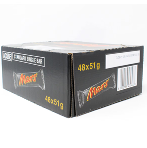 Barre chocolatée premium Mars Caramel Nougat et chocolat au lait 51g (boîte de 24) - Product Image 6