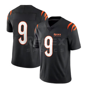 2025 maillot de football professionnel de nouvelle conception en gros fabriqué au Pakistan maillot de football américain - Product Image 2