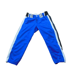 Pantalon de baseball personnalisé pour jeunes hommes pleine longueur graphique imprimé avec coupe ample vêtements de softball vente en gros - Product Image 5