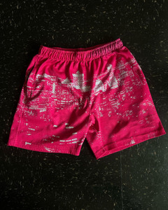 Pantalones cortos para correr de secado rápido ecológicos para hombre con estampado personalizado 2025, pantalones elásticos de Color sólido, fabricantes de ropa atlética - Product Image 5