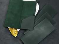 Folder tagihan kulit antik dengan penutup magnetik dan Logo timbul untuk ruang makan halus dan Hotel LBH-0068