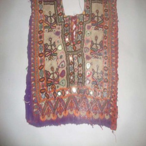 Blusa Bohemia Vintage Islámica para Mujer con Cuello Floral, Bordado Hecho a Mano, Apliques de Algodón, Transpirable, Ligera, de Manga Corta - Product Image 3
