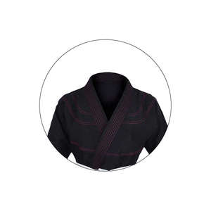 Ensemble de shorts de BJJ unisexe 100% coton, best-seller |   Vêtements de sport de judo et de karaté avec logo personnalisé |   Uniforme d'entraînement OEM - Product Image 2