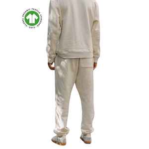 Pantalon de survêtement en polaire naturelle de 9 oz avec poches latérales profondes et cordon de serrage réglable - Product Image 6