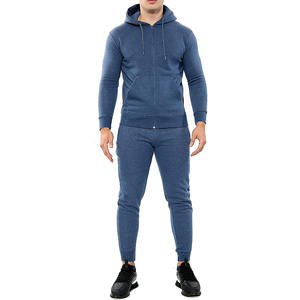 Derniers survêtements pour hommes tendance, couleur unie, fermeture éclair, prix bas, respirants et écologiques, abordables, survêtements 2 pièces, 2026 - Product Image 4
