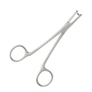 Pinza manual de 4 pulgadas para etiquetas de oreja, de fabricante OEM, instrumento quirúrgico de marca privada, bajo pedido mínimo, acero inoxidable. - Product Image 3