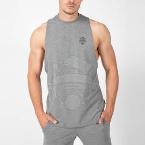 Ropa de entrenamiento Camiseta sin mangas hecha a medida para hombres Ropa de gimnasio Hombres Camiseta sin mangas Transpirable Hombres Camiseta sin mangas - Product Image 1