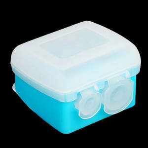 Taille-crayon 2 en 1 - Bleu - Product Image 2