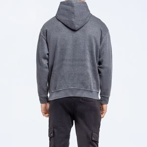 Customized <b>Men</b> Pullover <b>Hoodies</b> And Color Design Cotton <b>Fleece</b> Warm Cotton Fabric Winter Sweatshirts Casual Fashion Wear - Product Image 2