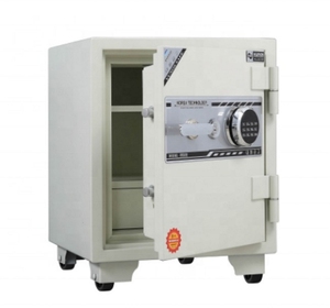 Caja fuerte electrónica para hotel al por mayor, cerradura digital de metal con contraseña, varios colores, acero con llave - Product Image 1