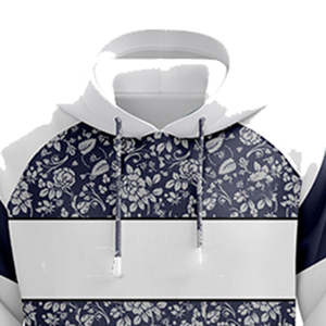 Épaule tombante personnalisée grande taille streetwear unisexe surdimensionné pull à capuche de haute qualité sweats à capuche en éponge française - Product Image 5