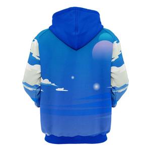 Sudadera con capucha de algodón para hombre con diseño de impresión 3D en relieve, sudadera ODM con capucha, Jersey Retro, ropa de calle, lana de rizo francés - Product Image 6