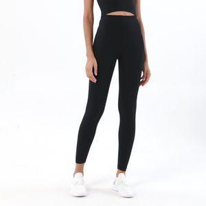 Leggings de sport décontractés respirants sans couture pour femmes, pantalons de yoga fitness, taille élastique, longueur genou, haute qualité, vente en gros personnalisée - Product Image 2