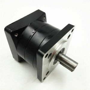 Réducteur de vitesse à vis sans fin bleu à montage sur bride, à arbre creux, rapport 10:1, 5 CV, NMRV030 pour transmission - Product Image 2