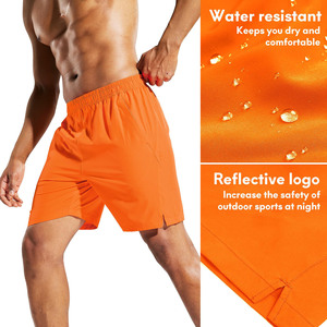 2025 cintura elástica personalizada de alta calidad Streetwear pantalones cortos Hombre Casual cordón ligero comodidad pantalones cortos de secado rápido para hombres - Product Image 3