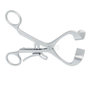 Mordaza de boca Dental ajustable de acero inoxidable con bloqueo de tornillo para cirugías orales y ENT juego Dental instrumentos quirúrgicos - Product Image 2
