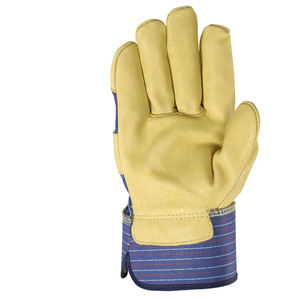 Cuir de vachette de sécurité pour les mains de qualité supérieure fendu protection en gros hiver respirant thermique multifonctionnel écologique - Product Image 3