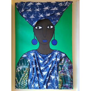 ผลิตภัณฑ์เทคนิคผ้าใบจาก muyiwa togun ขนาด24X36นิ้ว - Product Image 2