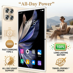 <span class=keywords><strong>Tablet</strong></span> Professionale 5G da 11 Pollici per Ufficio, Android 15, Octa Core, 12GB RAM, 512GB ROM, Dual SIM, WiFi con Stilo - Product Image 4