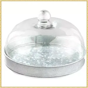 Soporte de Hierro para Tartas con Cúpula para Eventos de Celebración, Ideal para Bodas, Fiestas, Hogar y Restaurantes, Exhibición a Precio Mayorista en India - Product Image 4