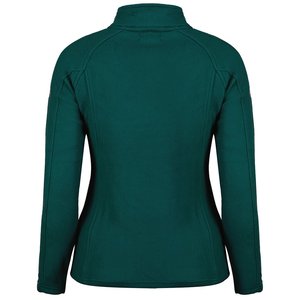 Chaqueta con cremallera de cuarto de lana Polar de peso pesado suave con bolsillo frontal Premium chaqueta duradera transpirable cómoda con logotipo personalizado - Product Image 2