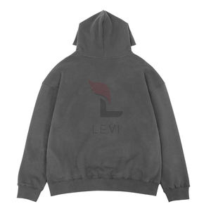 Top tendance Puff Printing Hoodies personnalisé léger facile à porter respirant Puff Printing avec le meilleur matériel Basicscotton Blended - Product Image 5