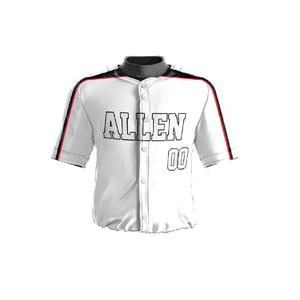 Vente en gros d'uniforme de baseball avec logo personnalisé uniforme de baseball de bonne qualité meilleure vente d'uniformes à prix raisonnable - Product Image 2