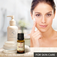 Aromatika Aceite Esencial de Bergamota 100% Puro 10ml Prensado en Frío Natural Aromaterapia Compuesto de Aceite de Cáscara de Citrus Bergamia para Piel Grasa