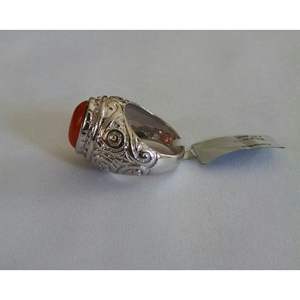 Fashionable Trendy Sterling <b>Silver</b> Ring Rose Gold and 18K Gold <b>Plated</b> Geometric Shape Rhodium and Brass Material - Product Image 4