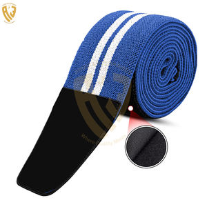 Genouillères en néoprène personnalisées directement de l'usine OEM élastiques de sport respirantes et à haute élasticité pour l'haltérophilie - Product Image 4