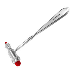 Martillo de Reflejos Neurológicos Manual Tromner de Acero Inoxidable con Punta Puntiaguda para una Respuesta de Reflejos Superficiales Cutáneos Precisa - Product Image 2