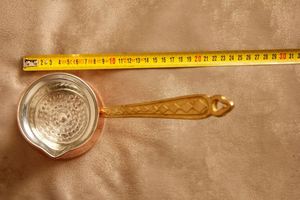 Cafetera Turca de Cobre Macizo con Mango, Vajilla, Taza de Café, Decoración de Mesa para el Hogar, Cocina, Restaurante, Hotel, Fiesta - Product Image 4