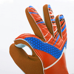 Qualité professionnelle à l'usine Tendance Mode par les meilleurs fabricants Nouveaux gants de gardien de but élégants Gants de football à vendre - Product Image 1
