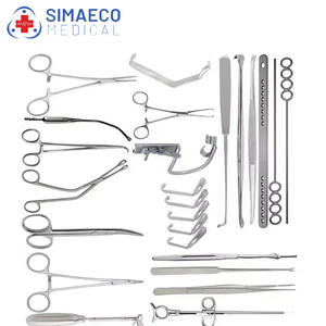 ชุดเครื่องมือผ่าตัดแบบใช้มือสำหรับการผ่าตัดต่อมทอนซิลและต่อมอะดีนอยด์ สำหรับการผ่าตัดทั่วไป - Product Image 1