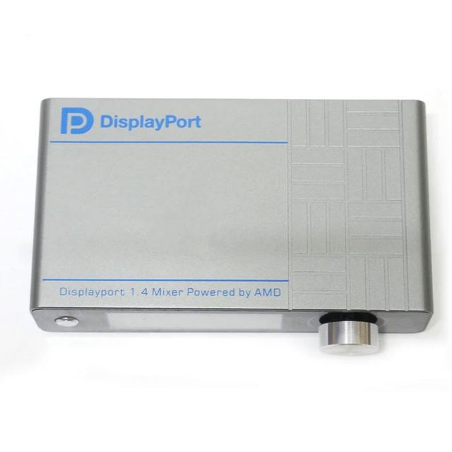 CapDMA Video Overlay Box 4K Adaptive Fuser DMA Video Processor Support for 1K480/2K240