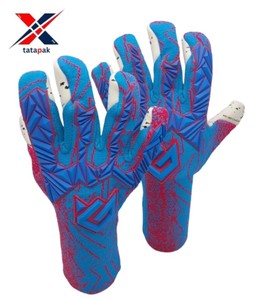 Guantes de Portero de Alta Calidad para Exteriores, Hechos de Cuero, Unisex, Diseño Profesional con Logotipo Personalizado, Impermeables, Dedos Completos, Ajustables - Product Image 6
