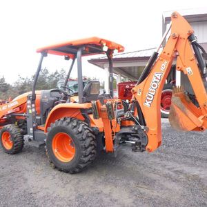 รถแทรกเตอร์ขนาดเล็ก Kubota 4X4WD รถแทรกเตอร์ขนาดกะทัดรัดที่มีความจุสูงด้านหน้าและรถตักดินประเภทล้อแบริ่งเครื่องยนต์มอเตอร์ส่วนประกอบเกียร์ - Product Image 6