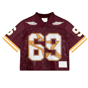 Camiseta de fútbol americano de nuevo diseño, servicio OEM para hombre, gran oferta, camiseta de fútbol americano de alta calidad con personalización - Product Image 1